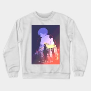 Kirito x Asuna Crewneck Sweatshirt